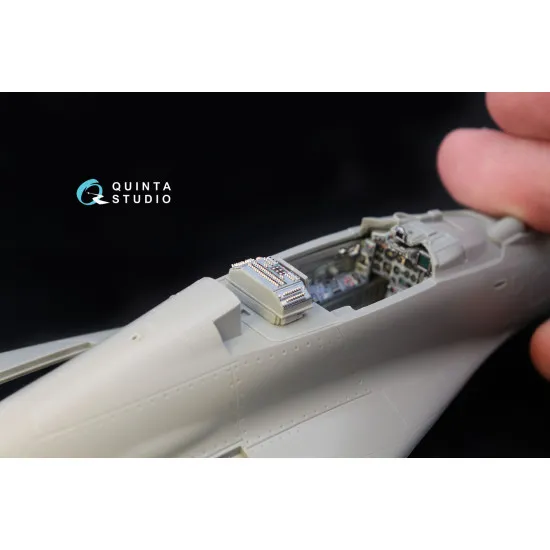 Quinta QD48025 - 1/48 3D-Printed interior for MiG-29 AS (GWH kit)