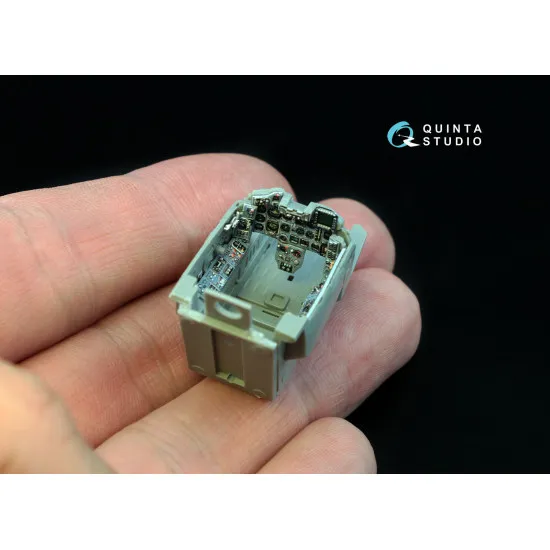 Quinta QD48025 - 1/48 3D-Printed interior for MiG-29 AS (GWH kit)