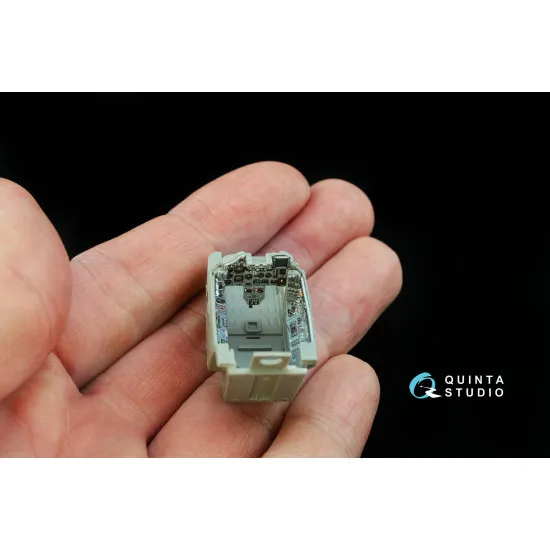 Quinta QD48025 - 1/48 3D-Printed interior for MiG-29 AS (GWH kit)