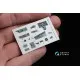 Quinta QD48025 - 1/48 3D-Printed interior for MiG-29 AS (GWH kit)