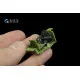 Quinta QD48030 - 1/48 3D-Printed and Coloured Interior for P-38G Tamiya Kit
