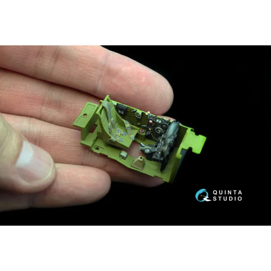 Quinta QD48030 - 1/48 3D-Printed and Coloured Interior for P-38G Tamiya Kit