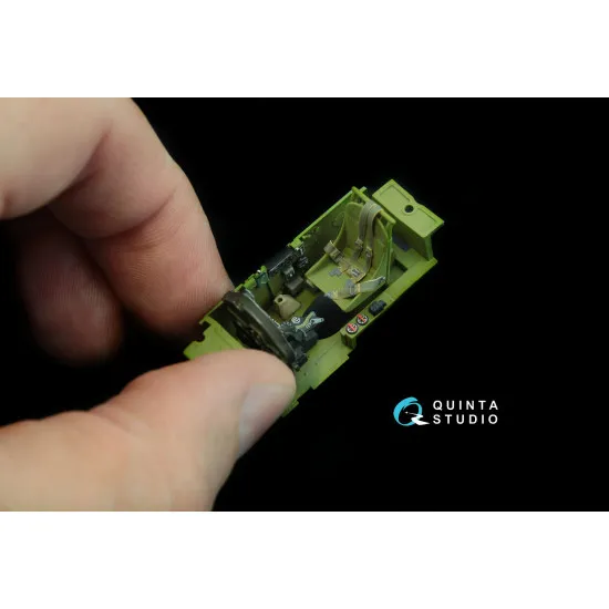 Quinta QD48030 - 1/48 3D-Printed and Coloured Interior for P-38G Tamiya Kit