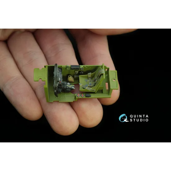 Quinta QD48031 - 1/48 3D-Printed & Coloured Interior for P-38F Tamiya Kit