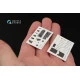 Quinta QD48037 - 1/48 3D-Printed & coloured interior for F-16 Tamiya kit