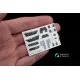 Quinta QD48040 - 1/48 3D-Printed interior for F/A-18 (late) (Kinetic)