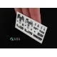 Quinta QD48041 - 1/48 3D-Printed & coloured interior for F-15D GWH kit