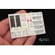Quinta QD48046 - 1/48 3D-Printed & coloured interior for F-16I (Hasegawa kit)