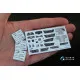 Quinta QD48051 - 1/48 3D-Printed interior for F/A-18F late / EA-18G (Hasegawa)