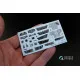 Quinta QD48051 - 1/48 3D-Printed interior for F/A-18F late / EA-18G (Hasegawa)