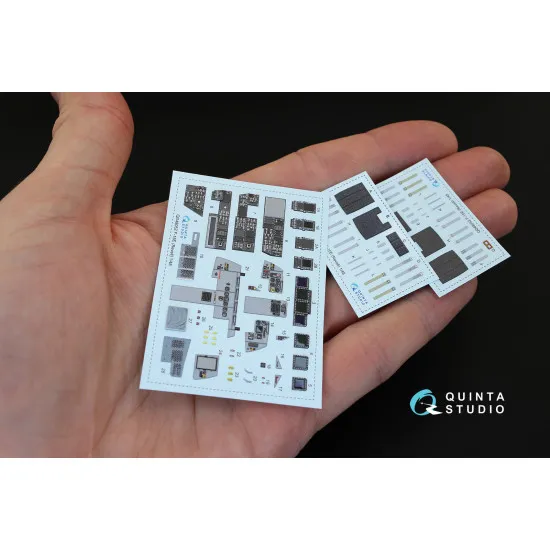 Quinta QD48052 - 1/48 3D-Printed interior for F-15E (for Revell kit) Quinta QD48052 - 1/48 3D-Printed interior for F-15E (for Revell kit)