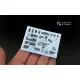 Quinta QD48052 - 1/48 3D-Printed interior for F-15E (for Revell kit) Quinta QD48052 - 1/48 3D-Printed interior for F-15E (for Revell kit)