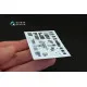Quinta QD48052 - 1/48 3D-Printed interior for F-15E (for Revell kit) Quinta QD48052 - 1/48 3D-Printed interior for F-15E (for Revell kit)