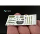 Quinta QD48065 - 1/48 3D-Printed coloured interior for P-51D Early Eduard Quinta QD48065 - 1/48 3D-Printed coloured interior for P-51D Early Eduard