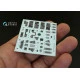 Quinta QD48070 - 3D-Printed Interior on decal paper for F-14D Tamiya Quinta QD48070 - 3D-Printed Interior on decal paper for F-14D Tamiya