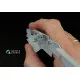 Quinta QD48072 - 1/48 3D Printed & Coloured Interior for Il-2 Single Seat (Zvezda)