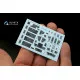 Quinta QD48074 - 1/48 3D-Printed coloured interior for F-14D AMK kit