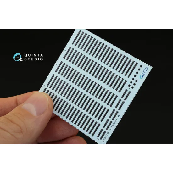 Quinta QD48091 - 1/48 3D-Printed interior UH-1Y Venom (Kitty Hawk kit)