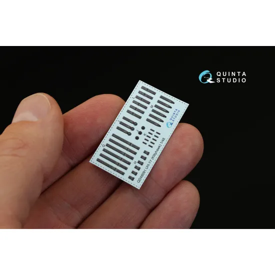 Quinta QD48091 - 1/48 3D-Printed interior UH-1Y Venom (Kitty Hawk kit)