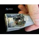 Quinta QD32001 - 1/32 3D-Printed & coloured interior for Su-25 (Trumpeter kit)