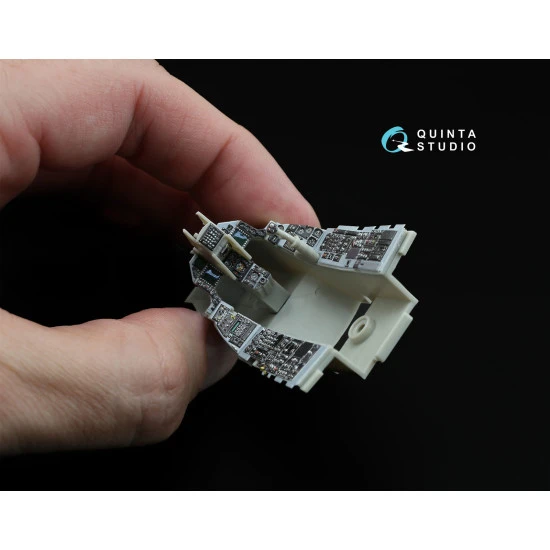 Quinta QD32003 - 1/32 3D-Printed coloured interior for F-16C Tamiya kit