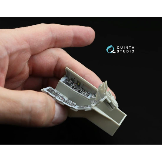 Quinta QD32003 - 1/32 3D-Printed coloured interior for F-16C Tamiya kit