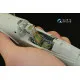 Quinta QD32009 - 1/32 3D-Printed interior for Mirage 2000C (Kitty Hawk)