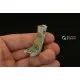 Quinta QD32009 - 1/32 3D-Printed interior for Mirage 2000C (Kitty Hawk)