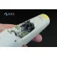 Quinta QD32009 - 1/32 3D-Printed interior for Mirage 2000C (Kitty Hawk)