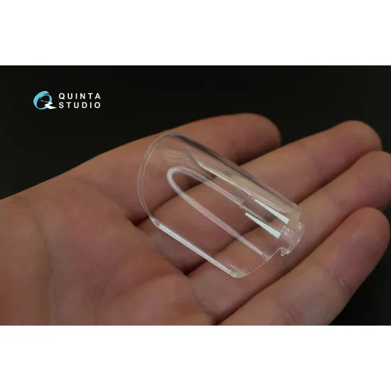 Quinta QD32009 - 1/32 3D-Printed interior for Mirage 2000C (Kitty Hawk)