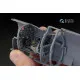 Quinta QD32018 - 1/32 3D-Printed Interior for Spitfire Mk.IX (Tamiya)