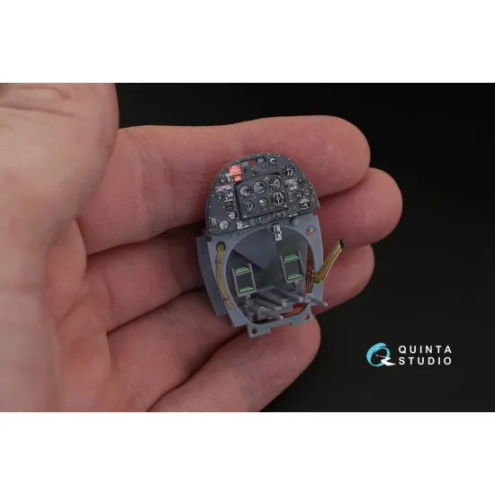 Quinta QD32018 - 1/32 3D-Printed Interior for Spitfire Mk.IX (Tamiya)