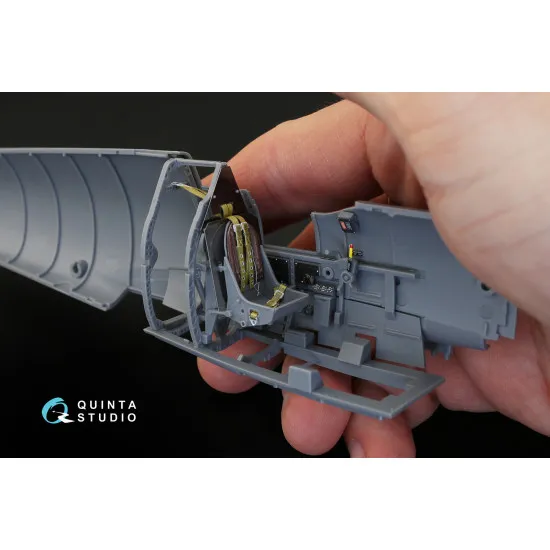Quinta QD32018 - 1/32 3D-Printed Interior for Spitfire Mk.IX (Tamiya)