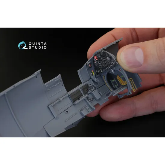 Quinta QD32018 - 1/32 3D-Printed Interior for Spitfire Mk.IX (Tamiya)