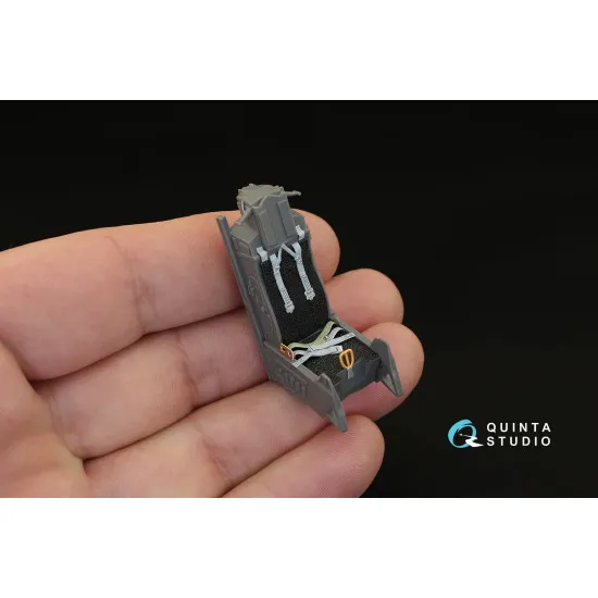 Quinta QD32021 - 1/32 3D-Printed & coloured interior for F-16C Academy kit