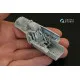 Quinta QD32022 - 1/32 3D-Printed coloured interior for MiG-29SMT Trumpeter