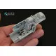 Quinta QD32022 - 1/32 3D-Printed coloured interior for MiG-29SMT Trumpeter