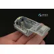 Quinta QD32022 - 1/32 3D-Printed coloured interior for MiG-29SMT Trumpeter