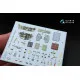 Quinta QD32047 - 1/32 3D-Printed interior for Bf 109E-1 (Eduard kit)
