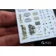 Quinta QD32047 - 1/32 3D-Printed interior for Bf 109E-1 (Eduard kit)