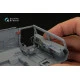 Quinta QD35005 - 1/35 3D Printed and Coloured Interior for MRAP Typhoon Family (Zvezda Kit)