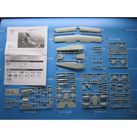 Nieuport 11 (Nieuport-Duplex) 1/32 Amodel 3204