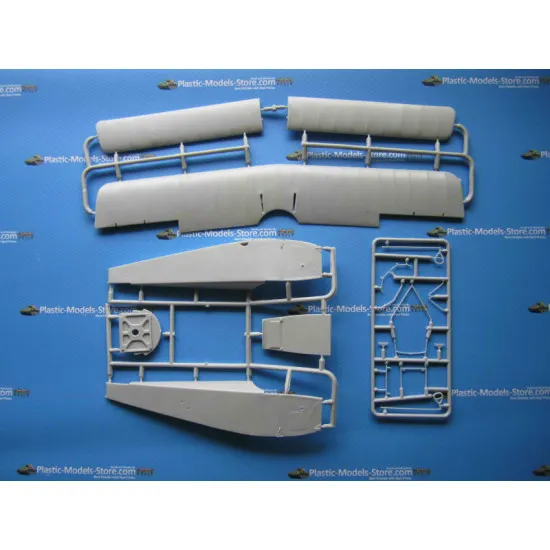Nieuport 11 (Nieuport-Duplex) 1/32 Amodel 3204