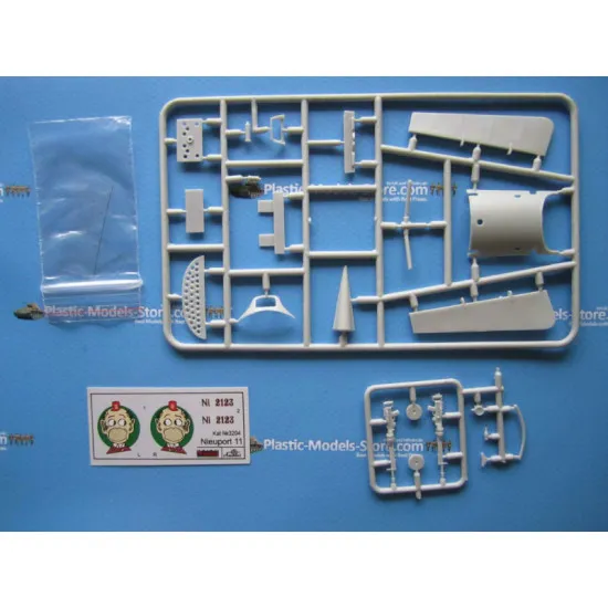 Nieuport 11 (Nieuport-Duplex) 1/32 Amodel 3204