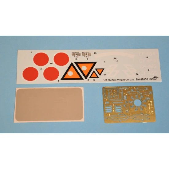 Dora Wings 48036 - 1/48 - Curtiss-Wright CW-22B, scale plastic model kit