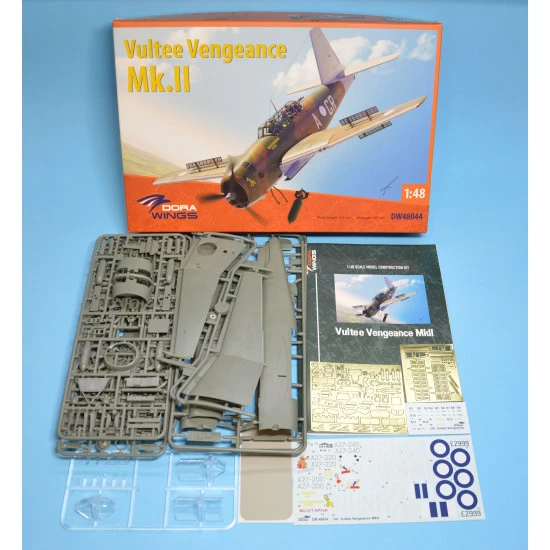 Dora Wings 48044 - 1/48 - Vultee Vengeance Mk.II, Military airplane kit