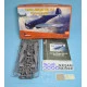 Dora Wings 48049 1/48 Curtiss-Wright CW-21A Demonstrator Military airplane kit Dora Wings 48049 1/48 Curtiss-Wright CW-21A Demonstrator Military airplane kit