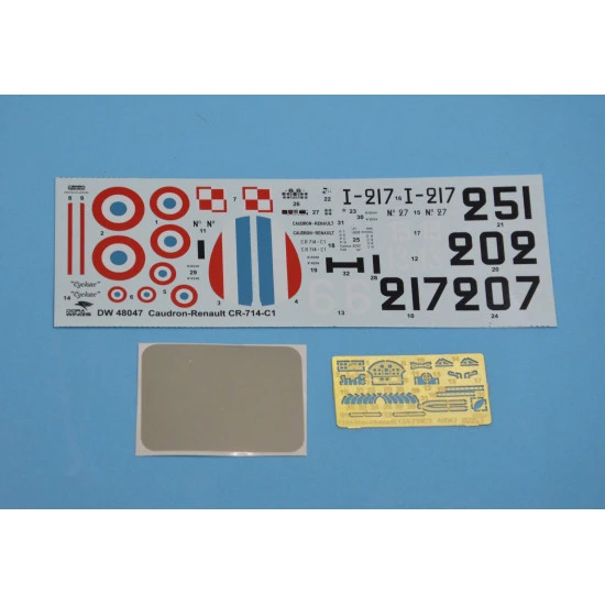 Dora Wings 48047 - 1/48 - Caudron -Renault CR.714C.1 (early)