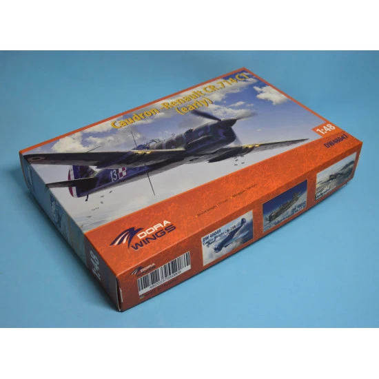 Dora Wings 48047 - 1/48 - Caudron -Renault CR.714C.1 (early)