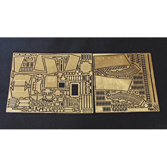 Vmodels 35080 - 1/35 - M109A3GN, photo-etched accessories